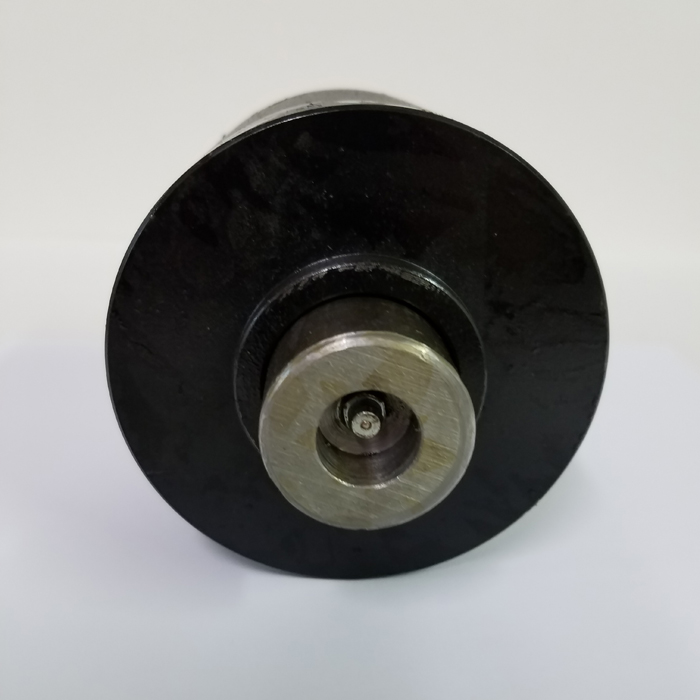 Details about   4" x 4" Steel Nose Roller with 2" diameter Axle for Roll Off Containers 