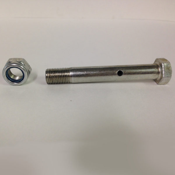 Grease Axle with Nylon Lock Nut JC Pacific Trading Co