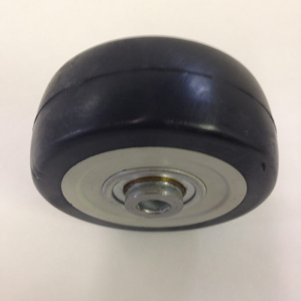 3" x 1.25" Polyurethane on Polypropylene Wheel JC Pacific Trading Co