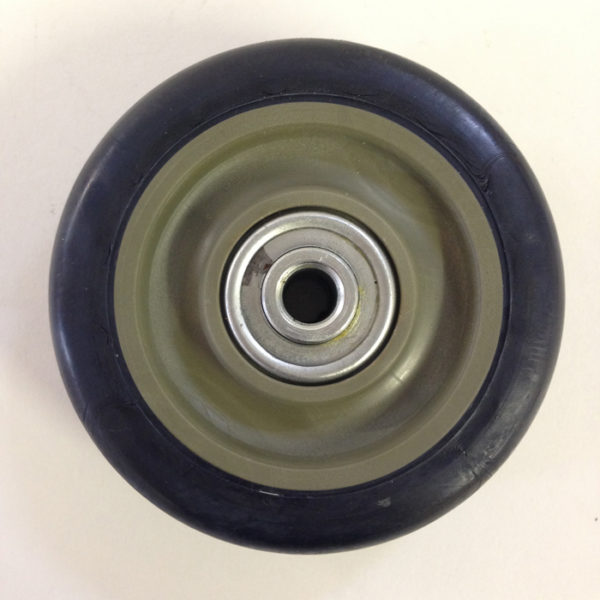 4" x 1.25" Polyurethane on Polypropylene Wheel - JC Pacific Trading Co