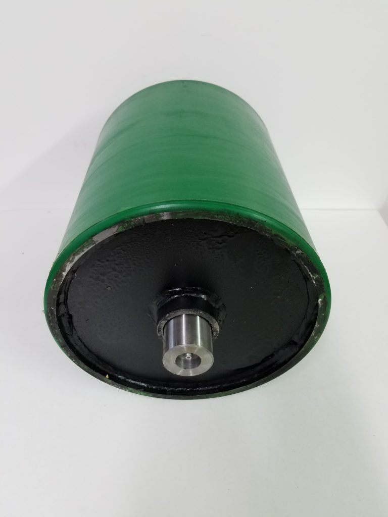 8" x 10" Ground Roller W/Polyurethane on Steel (Street Friendly) JC