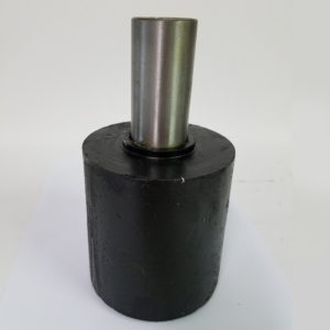 4 x 4 Steel Nose Roller With Axle - JC Pacific Trading Co